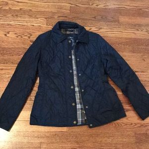 Llbean Quilted Riding Jacket